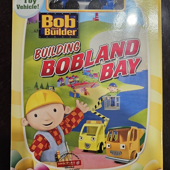 Bob the Builder DVD and Toy - Picture 2 of 4